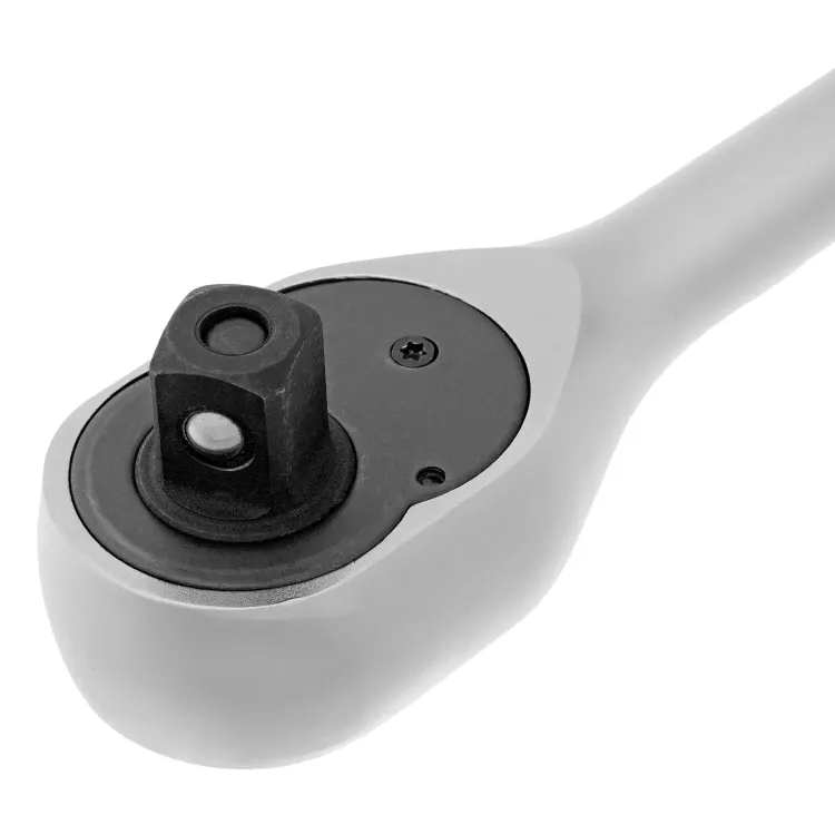 Ключ-трещотка 1/2" Denzel 14033, 90 зубьев, с быстрым сбросом, CrV купить в Екатеринбурге