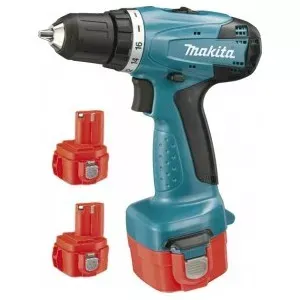 Дрель-шуруповерт аккумуляторная Makita 6271DWPE3 купить в Екатеринбурге