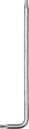 Ключ ЗУБР &quot;ЭКСПЕРТ&quot; имбусовый длинный, Cr-Mo, сатинированное покрытие, TORX 10 27452-10 купить в Екатеринбурге