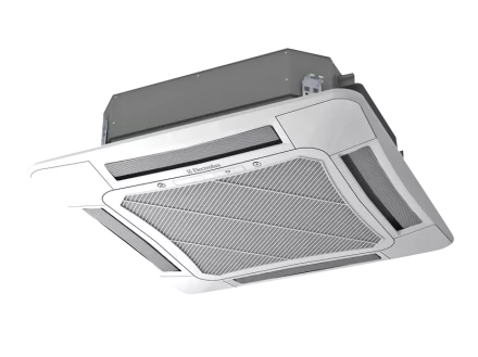 Универсальный внешний блок ELECTROLUX EACO-48H/UP2/N3 полупромышленной сплит-системы купить в Екатеринбурге