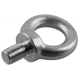 Рым-болт ЗУБР &quot;ПРОФЕССИОНАЛ&quot; DIN 580, оцинкованный, М14, 6 шт 4-304315-14