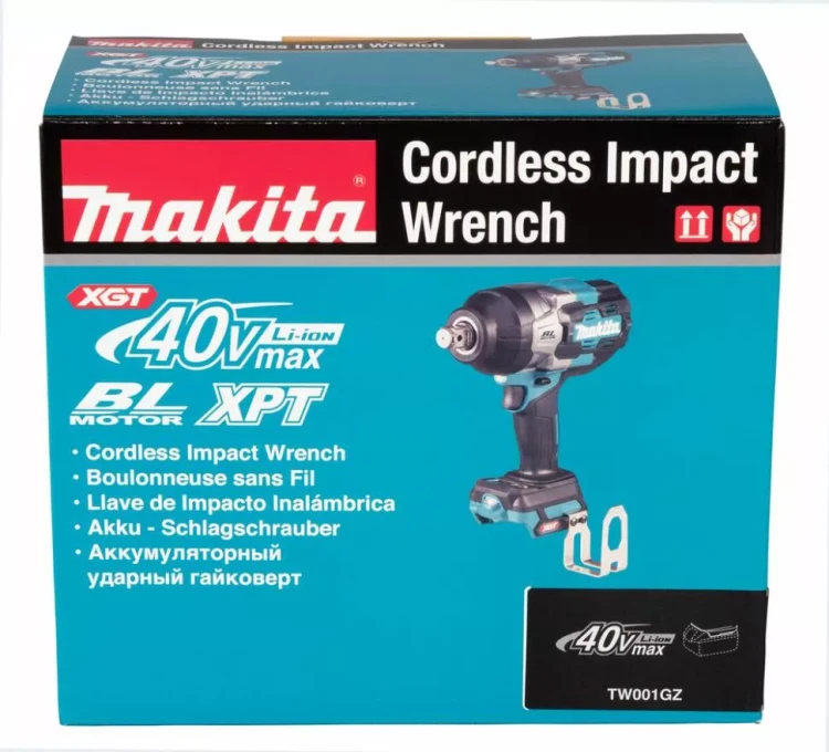 Аккумуляторный ударный гайковерт Makita TW001GZ (без АКБ и ЗУ) купить в Екатеринбурге