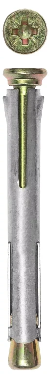 ЗУБР. Анкер рамный с потайной головкой, Pz, 10х152мм, ТФ6, 2шт 4-302236-10-152 купить в Екатеринбурге