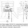 Тельфер электрический с тележкой, ТM-1S-2-9 Magnus-Profi Professional купить в Екатеринбурге