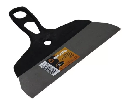 Шпатель нержавеющая сталь пластиковая рукоятка 250мм Вихрь купить в Екатеринбурге