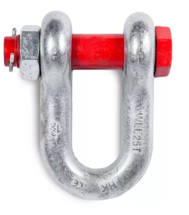 Скоба прямая TOR 3,25 т (тип G2150) (L) 1038318 купить в Екатеринбурге