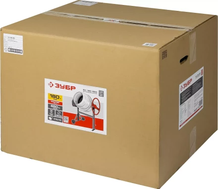 Бетономешалка электрическая БС-180-850 серия МАСТЕР купить в Екатеринбурге