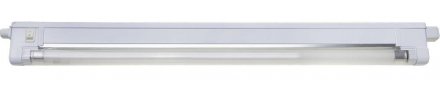 Светильник люминесцентный СВЕТОЗАР модель &quot;СЛ-120&quot; с плафоном и выключателем, лампа Т4, 600x22x44мм, 20Вт SV-57551-20 купить в Екатеринбурге