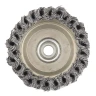 Щетка для УШМ Heavy Duty, 125 мм, М14, "чашка", крученая металлическая проволока  MATRIX 74674 купить в Екатеринбурге