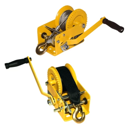 Лебедка ручная барабанная Magnus-Profi LRB-1100, 1100 кг, канат 10 м купить в Екатеринбурге