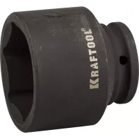Торцовая головка KRAFTOOL "INDUSTRIE QUALITAT" ударная (3/4"), FLANK, Cr-Mo, фосфатированная, 55 мм 27945-55_z01