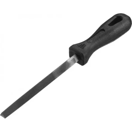 Напильник СИБИН трехгранный с пластиковой рукояткой, 200мм 16703-20 купить в Екатеринбурге