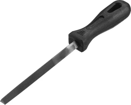 Напильник СИБИН трехгранный с пластиковой рукояткой, 200мм 16703-20 купить в Екатеринбурге