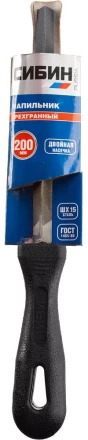 Напильник СИБИН трехгранный с пластиковой рукояткой, 200мм 16703-20 купить в Екатеринбурге