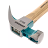 Молоток-гвоздодер с магнитом GROSS AMERICAN HICKORY 450 г угол 75 обрезиненная рукоятка 10418 купить в Екатеринбурге
