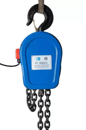 Таль электрическая цепная TOR ТЭШ (DHS) 5,0 т 12 м (серия J) 12850122 купить в Екатеринбурге
