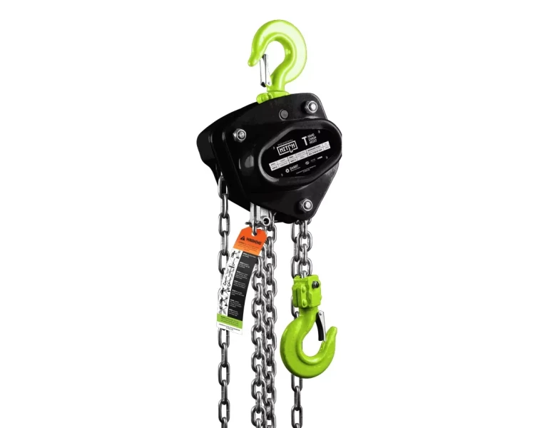 Таль ручная цепная HITCH CH200-G, 5 т, 4.5 м. Гальваническая цепь купить в Екатеринбурге