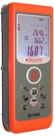 Дальномер лазерный Sturm DL1060 купить в Екатеринбурге