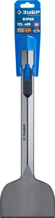 ЗУБР БУРАН, 125 х 400 мм, HEX 28, лопаточное зубило (29372-125-400) купить в Екатеринбурге