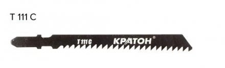 Пилка лобзиковая по дереву Кратон T 111 C 1 17 01 006 купить в Екатеринбурге