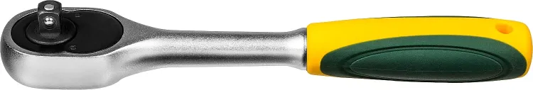 Трещотка для торцовых головок KRAFTOOL "EXPERT", Сr-V сталь, 72 зубца, 1/4" 27791-1/4_z02 купить в Екатеринбурге