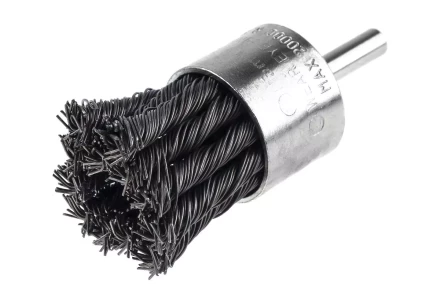 Кордщетка HAMMER кисть 28мм для дрели витая сталь (207-211) купить в Екатеринбурге
