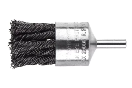 Кордщетка HAMMER кисть 28мм для дрели витая сталь (207-211) купить в Екатеринбурге