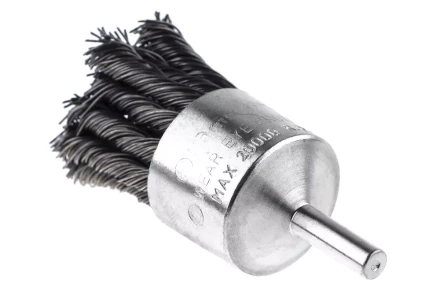 Кордщетка HAMMER кисть 28мм для дрели витая сталь (207-211) купить в Екатеринбурге