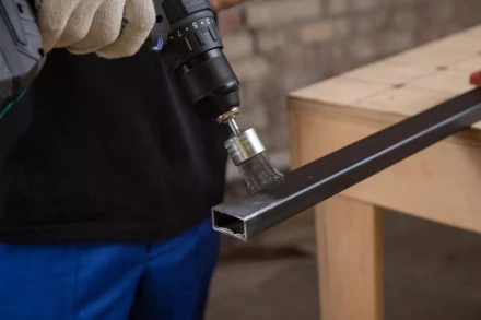 Кордщетка HAMMER кисть 28мм для дрели витая сталь (207-211) купить в Екатеринбурге