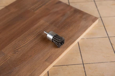 Кордщетка HAMMER кисть 28мм для дрели витая сталь (207-211) купить в Екатеринбурге