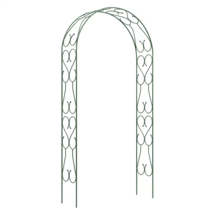 Арка Садовая разборная «Узорная широкая» 2,5х0,43х1,2м Россия 69125 купить в Екатеринбурге