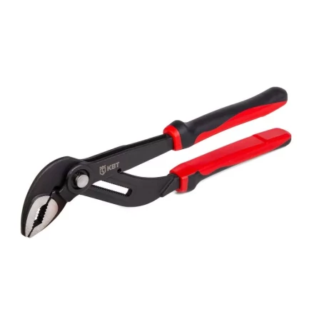 Клещи переставные с кнопочной самофиксацией 300 мм серии ПРОФИ КВТ купить в Екатеринбурге