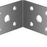 ЗУБР УК-2.0, 35 x 90 x 90 x 2 мм, цинк, крепежный уголок (310126-35-090) купить в Екатеринбурге