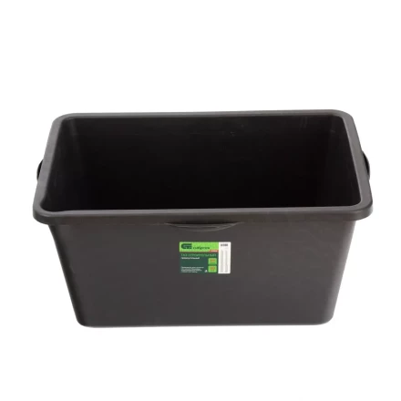 Таз прямоугольный строительный 60 л Россия Сибртех 814445 купить в Екатеринбурге