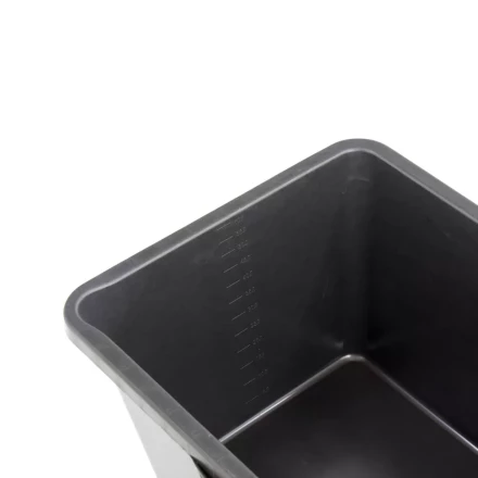 Таз прямоугольный строительный 60 л Россия Сибртех 814445 купить в Екатеринбурге