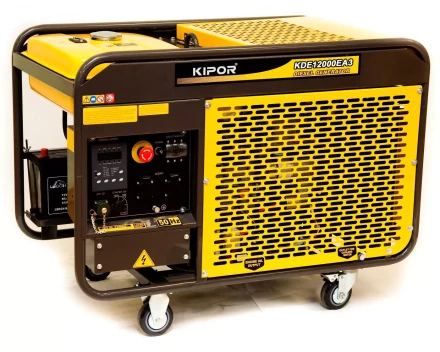 Дизельный генератор KIPOR KDE12000EA3 купить в Екатеринбурге