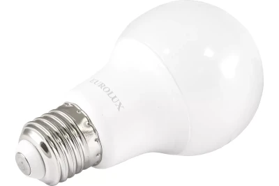 Лампа светодиодная EUROLUX LL-E-A60-9W-230-2,7K-E27 76/2/13