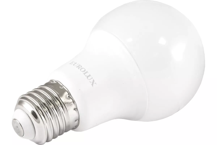 Лампа светодиодная EUROLUX LL-E-A60-9W-230-2,7K-E27 76/2/13 купить в Екатеринбурге