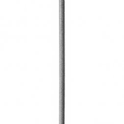 Шпилька ЗУБР резьбовая DIN 975, класс прочности 4.8, оцинкованная,   М6x2000, ТФ0, 1 шт. 4-303350-06-2000