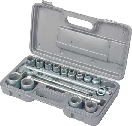 Набор шоферского инструмента № 2 1/2 в пласт боксе НИЗ Россия 13442 купить в Екатеринбурге