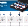 ЗУБР 12 шт, набор профильных фрез по дереву, Профессионал (28796-H12) купить в Екатеринбурге