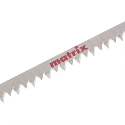 Полотна для электролобзика  по дереву 3 штуки T301DL 110 x 4 мм HCS MATRIX 78219 купить в Екатеринбурге