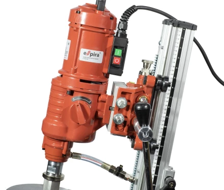 Установка алмазного бурения ESPIRA DDC-350/2-F6 (220В,50/6Гц), 400215 купить в Екатеринбурге