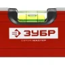 Уровень ЗУБР "МАСТЕР" "УС - 5" коробчатый усиленный, фрезерованный, 3 глазка, крашенный, с ручками, 60см 34585-060 купить в Екатеринбурге