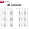 Винт ЗУБР "МАСТЕР" DIN 7985, класс прочности 4.8, оцинкованный, M4x25мм, 5кг 303150-04-025 купить в Екатеринбурге