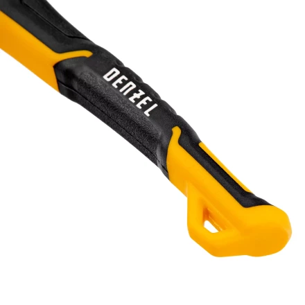 Ножницы по металлу, 315 мм Denzel 78373, прямой проходной рез, сталь-CrMo, трехкомпонентные рукоятки купить в Екатеринбурге