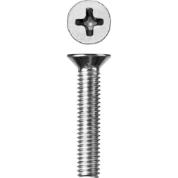 Винт ЗУБР &quot;МАСТЕР&quot; DIN 965, класс прочности 4.8, оцинкованный, M6x35мм, 5кг 303110-06-035