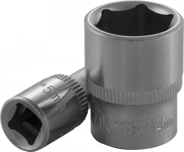 Головка торцевая шестигранная 1/4" М5,5 S04Н21055  Jonnesway 47991 купить в Екатеринбурге