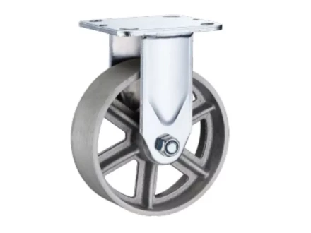 Колесо большегрузное неповоротное FCS 46 100 мм чугунное (N) 1048776 купить в Екатеринбурге