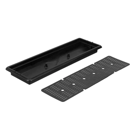 Поддон для рассады Palisad 600х185х45 мм, пластиковый, дренаж. система, под 14 горшочков 460 мл., 643441 купить в Екатеринбурге